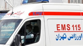 İranda avtomobili partladılıb, 4 nəfər həlak olub 