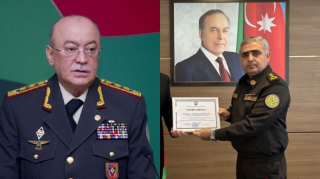 Kəmaləddin Heydərov polkovniki rəis təyin etdi - FOTO 