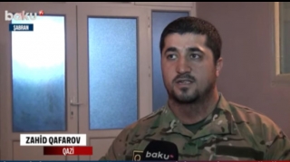 İçərisində yandığı avtomobili qənimət götürən qazi danışdı - VİDEO 