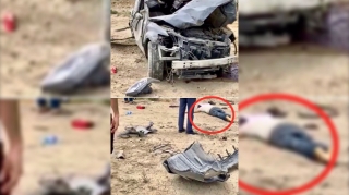 Qobustanda “Infiniti” dərəyə aşdı, gənc sürücü öldü   - VİDEO