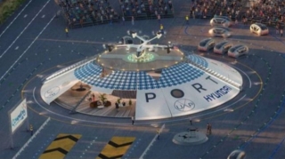 Uçan avtomobil və dronlar üçün hava limanı inşa olunacaq
