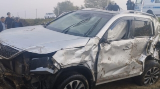 Xalq artistinin qardaşının maşını aşdı - Ölən və yaralananlar var 