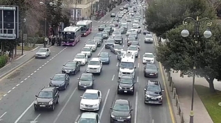 Bakının bu yollarında SIXLIQDIR 