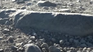 Oğuz-Yevlax yolunun bir hissəsi bərbad vəziyyətdədir - VİDEO 