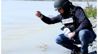 28 ildən sonra Suqovuşandan Tərtər çayına buraxılan su  - VİDEO