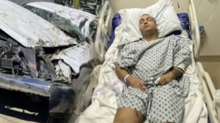 Nura Surinin oğlu dəhşətli qəzaya düşdü   - VİDEO - FOTO