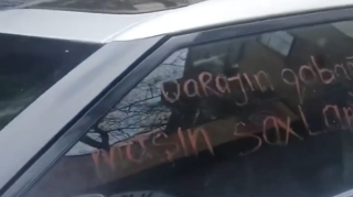 Qarajın önündə park etdi, belə cəzalandırıldı  - VİDEO