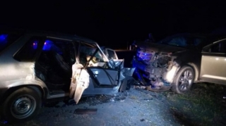 "Sea breeze" yaxınlığında "Range Rover" və "Kia"  toqquşub