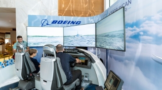 AZAL  Bakıda “Boeing 787 Dreamliner”  uçuş simulyatorunu nümayiş etdirir  - FOTO