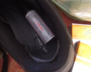 Məhkuma gözyaşardıcı qaz balonu keçirmək istədi - FOTO