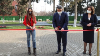 Bakıda Cənubi Qafqazın ən böyük və ən müasir Baytarlıq Klinikası açılıb - FOTO 