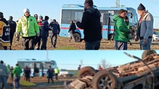 В Турции перевозивший студентов автобус попал в аварию: есть погибший и пострадавшие  - ФОТО