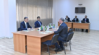 Nazir Rəşad Nəbiyev Salyanda vətəndaşları qəbul edib - FOTOLAR 