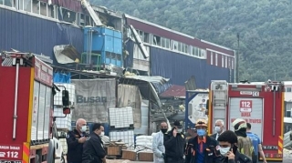 Türkiyədə fabrikdə PARTLAYIŞ : Ölən və yaralananlar var