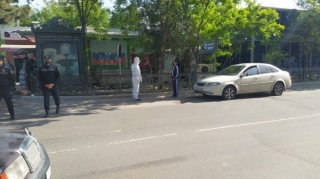Şirvanda koronavirus xəstəsi evini tərk edərkən saxlanılıb   - FOTO