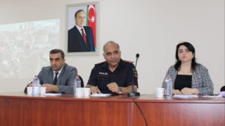 Lənkəran məktəbliləri ilə maarifləndirici görüş keçirilib  - FOTO