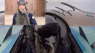 Türkmənistan prezidenti reaktiv qırıcını sınaqdan keçirdi   - VİDEO