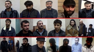 Polis əməliyyatlar keçirib, daha 21 nəfər saxlanılıb   - FOTO - VİDEO