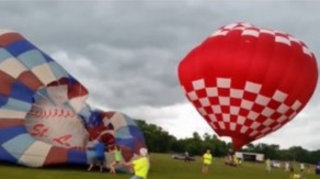 Avstriyada hava şarı yerə çırpılıb, xəsarət alanlar var