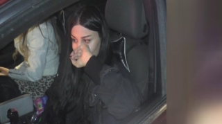 COVİD xəstəsi olan qız maşın sürəndə tutuldu