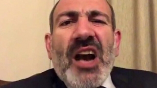 Paşinyan kef məclisi qurdu - VİDEOSU yayıldı 