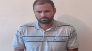 Ağcabədi sakinindən avtomat aşkar edilərək götürüldü  - FOTO