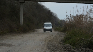 Turizm zonasından keçən yararsız yol təmir olunub - FOTO 