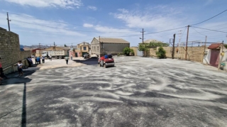 Suraxanıda növbəti küçə asfaltlandı  - FOTO