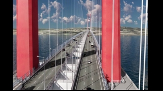 Türkiyədə dünyanın ən uzun mərkəz açıqlığına malik körpüsü açıldı - FOTO/VİDEO 