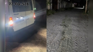 Водитель установил ослепляющие фонари на задней части автомобиля - ВИДЕО 