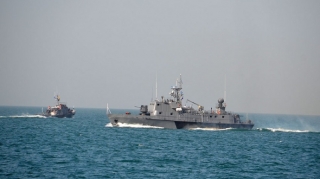 Hərbi Dəniz Qüvvələrinin taktiki təlimlərində döyüş atışları davam edir