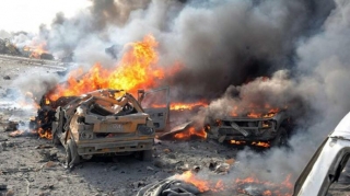 Dəhşətli partlayış  : Çoxsayda sülhməramlı öldü