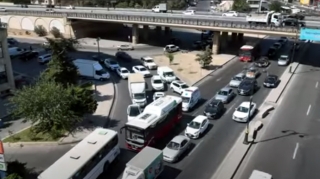 Sürücülərin həyatını təhlükəyə atan yol - "Siqnal dərdi" nə zaman bitəcək? - VİDEO 