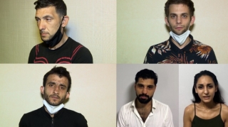 Bakıda "patı" istifadəçilərinin marketdən oğurluq görüntüləri kameraya düşüb  - FOTO - VİDEO