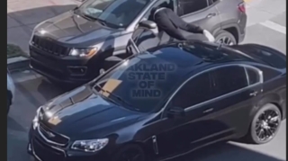 Maşın maqnitafonunu 10 saniyədə belə oğurladılar - ANBAAN VİDEO 