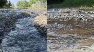 Bakıda partlayan su xətti bərpa edilib - YENİLƏNİB - VİDEO 
