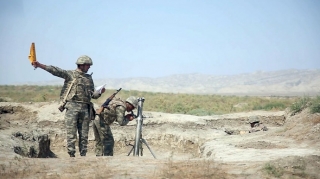 MN:  "Minaatan bölmələri hədəflərə döyüş atışları yerinə yetirir"  - VİDEO