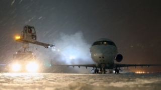 Moskva hava limanlarında onlarla reys gecikib və ya təxirə salınıb 