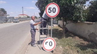 "Siqnal" idarəsi yollardakı nöqsan və çatışmazlıqları aradan qaldırır  - FOTO