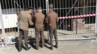 FHN  maye qazdoldurma məntəqəsini bağladı - VİDEO - FOTO