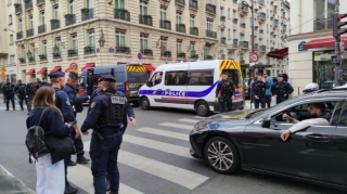 Taksi sürücüləri ilə polis arasında toqquşma olub 