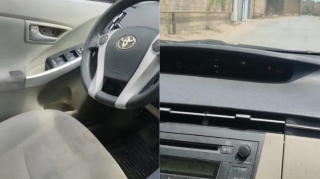 "Prius" sürücüsü hoqqabazlıq edib video yaydı   - Maşın öz-özünə gedir - VİDEO