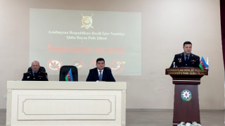 Polis Qubada universitet tələbələri ilə görüşdü - FOTO 