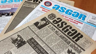 “Əsgər” qəzetinə, səngər qəzetinə TƏBRİK 