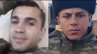 Avtoqəzada həlak olan hərbçilərin FOTOLARI 