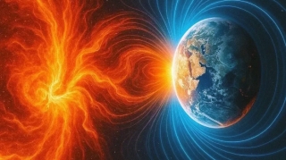 Yerdə maqnit qasırğası başlayıb 