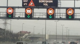 Yağışa görə bu yollarda sürət həddi endirildi
