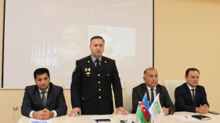 Masallıda maarifləndirici görüş:  Narkomaniyaya və erkən nikaha yox deyək!  - FOTO - VİDEO