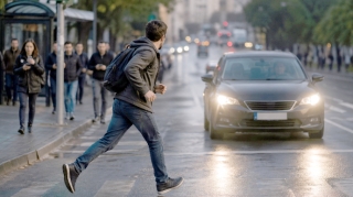 Piyadaları ölümə aparan vərdişlər - Tələsiklik və diqqətsizlik 