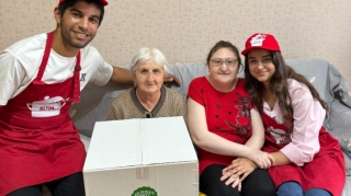 Leyla Əliyevanın təşəbbüsü ilə aztəminatlı ailələrə qurban paylandı 